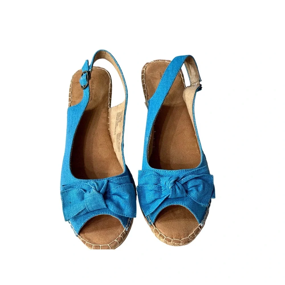 Croft‎ & Barrow Sole (sense) Ability Women Shoes Sandals Memory Foam Size 9M